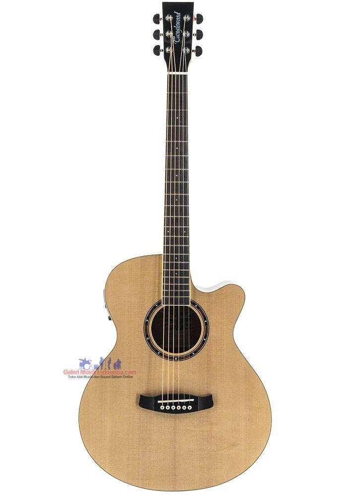 Jual Tanglewood TWK SFCE Kensington Acoustic Electric Guitar